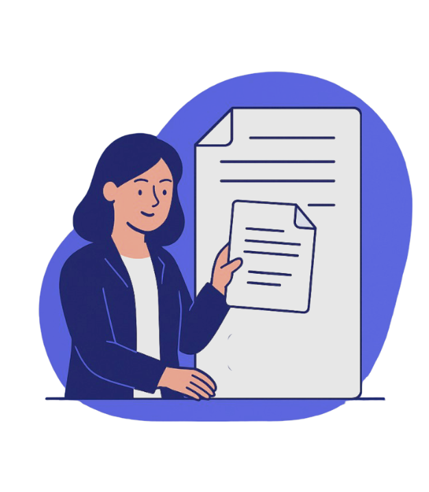 Paper submission illustration